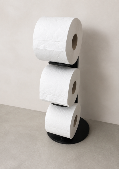 Toilet Paper Tower | Freestanding Toilet Paper Holder