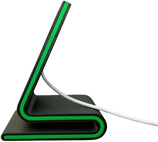 Modern Phone Stand - Magnetic Charger Compatible