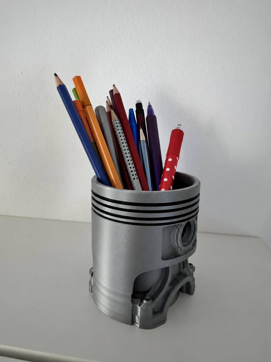 Piston Pen and Tool Holder