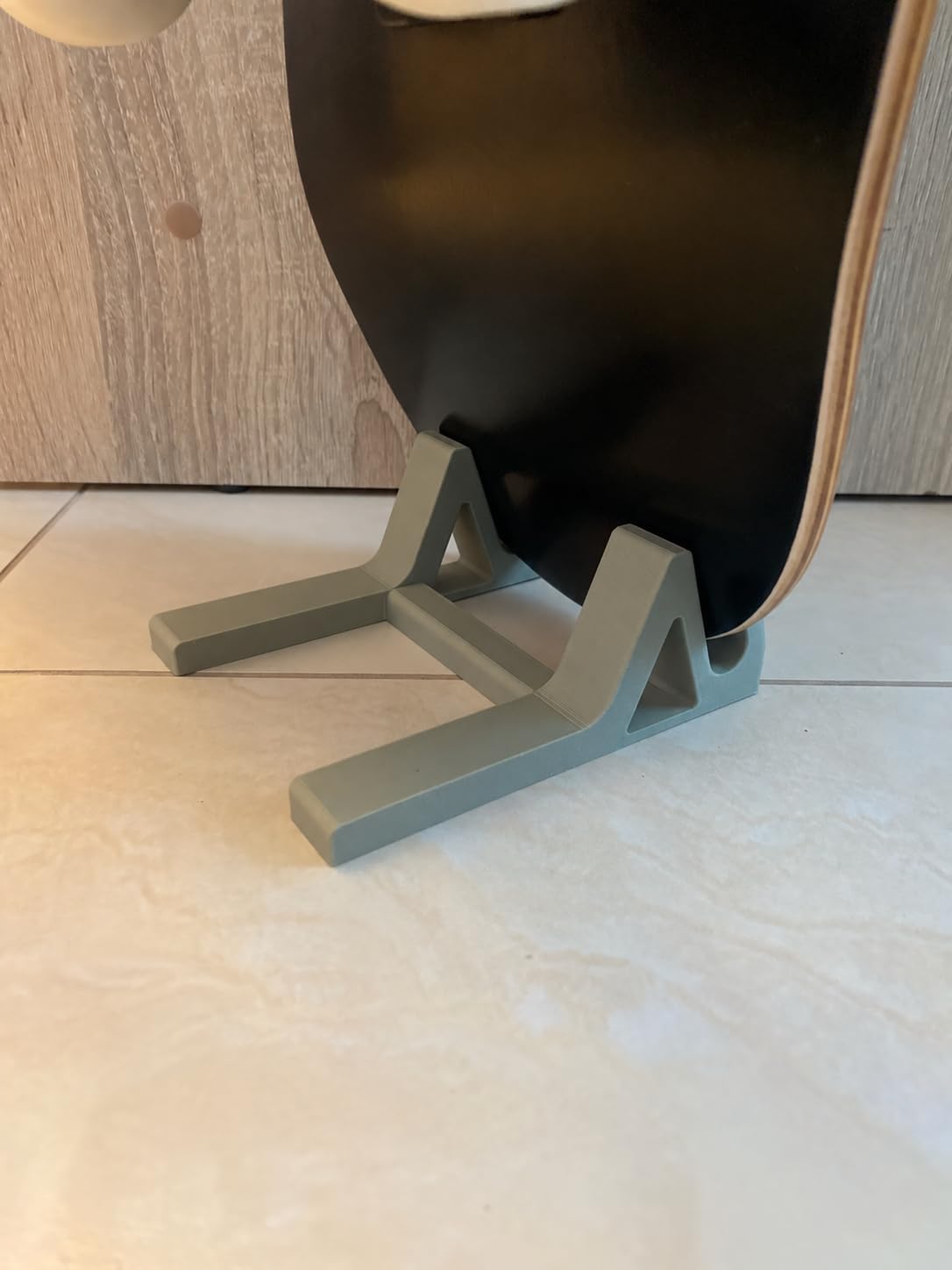 Skateboard Floor Stand