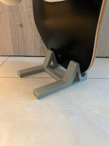 Skateboard Floor Stand