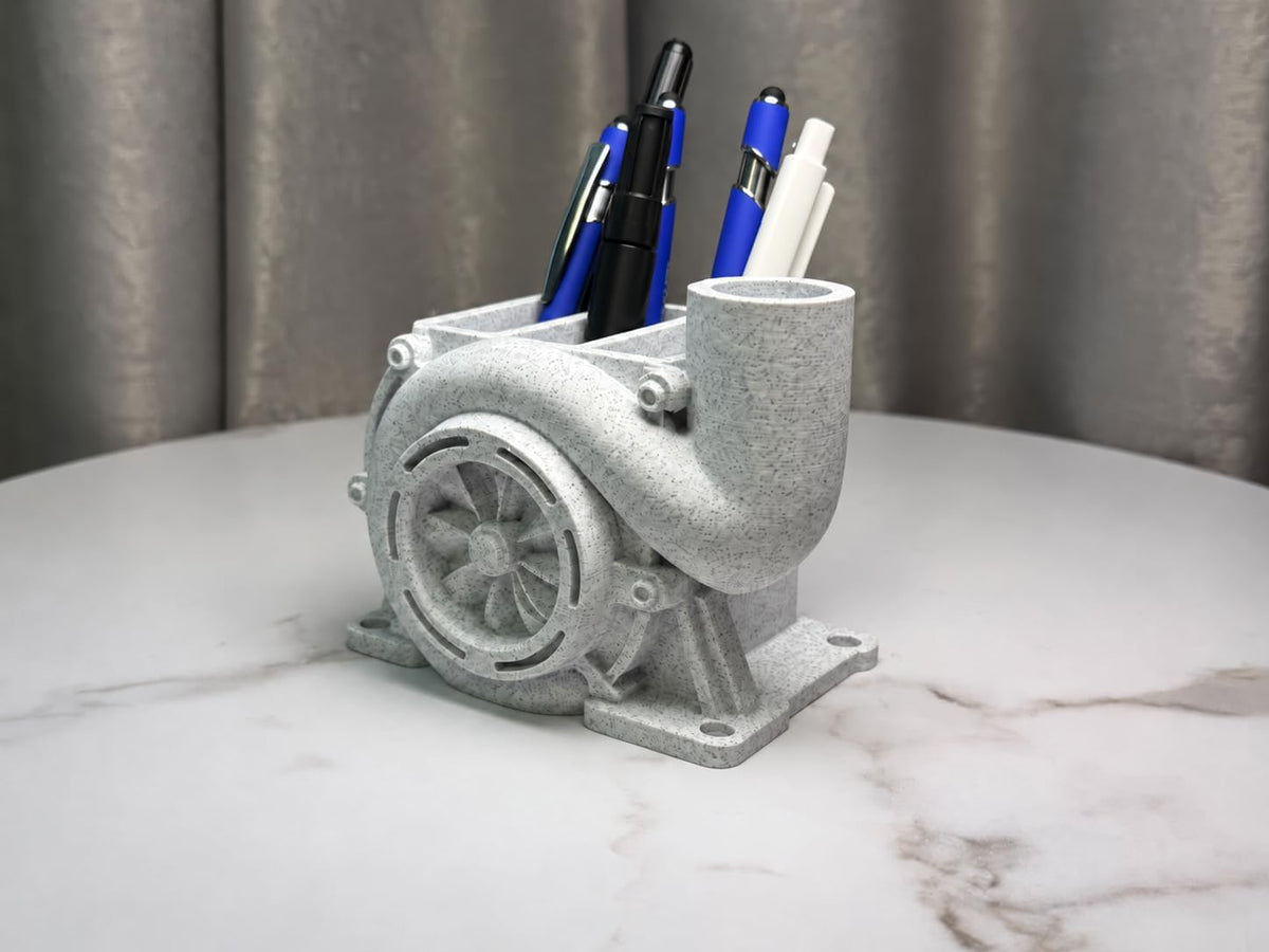 Turbocharger Pen Holder