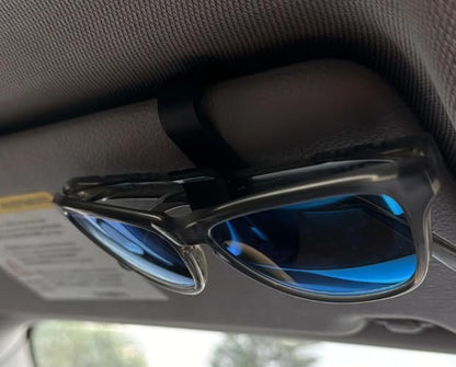 Car Visor Sunglasses Holder Clips - 2-Pack