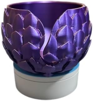 Dragon Scale Yarn Dish - Knitting & Crochet Holder