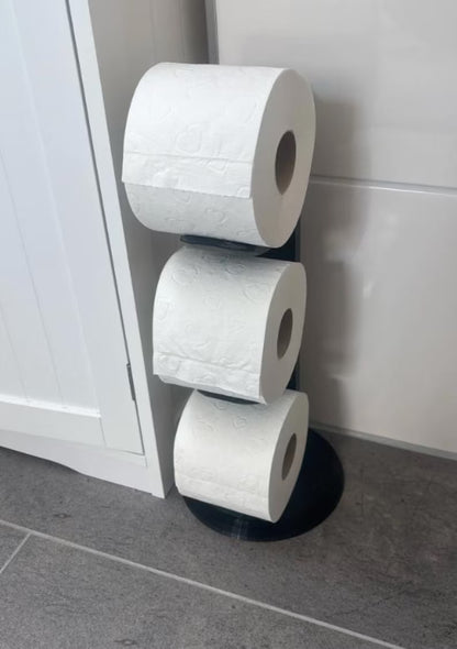 Toilet Paper Tower | Freestanding Toilet Paper Holder