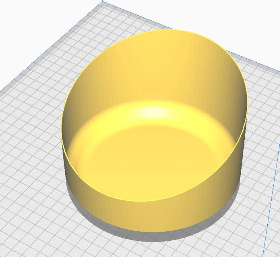Round Coffee Filter Holder - Countertop Organizer