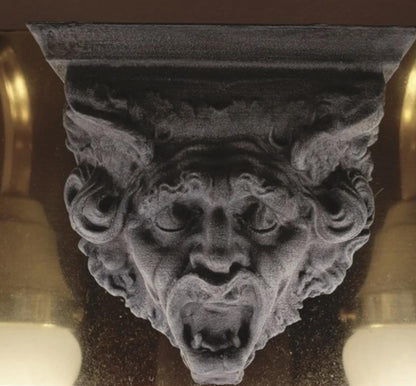 Wall Mounted Gargoyle Shelf