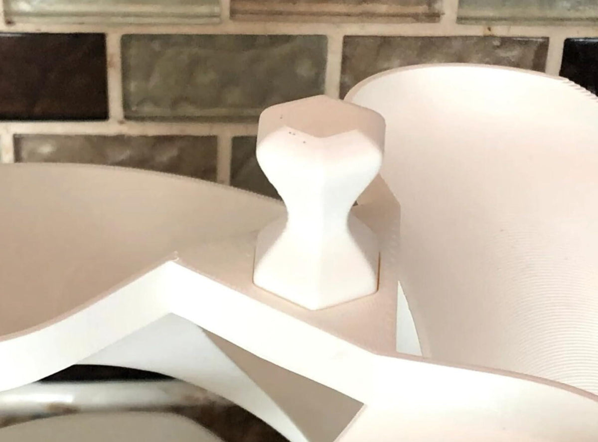 Spiral Egg Holder - 18-Egg Refrigerator Rack