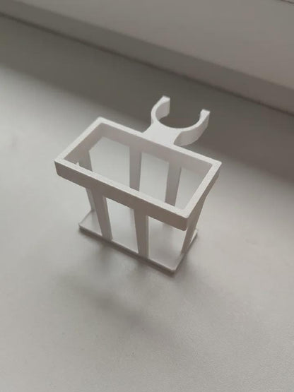 Faucet-Mounted Sponge Holder - Sink Drying Caddy