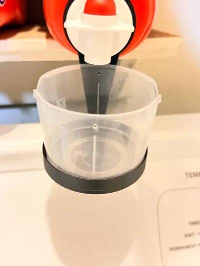 Laundry Detergent Cap Holder with Drip Tray