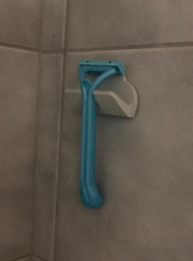 Cloud Razor Wall Mount - Shaving Holder