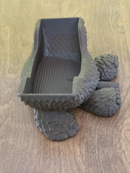 Bigfoot Sponge Holder - Self-Draining Sink Caddy