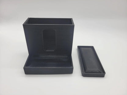Cotton Swab Dispenser - Bathroom Vanity Organizer
