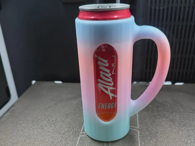 12 oz Slim Can Holder - Handled Drink Sleeve