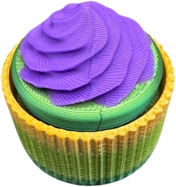 Cupcake Fidget Clickers - Mechanical Desk Toys
