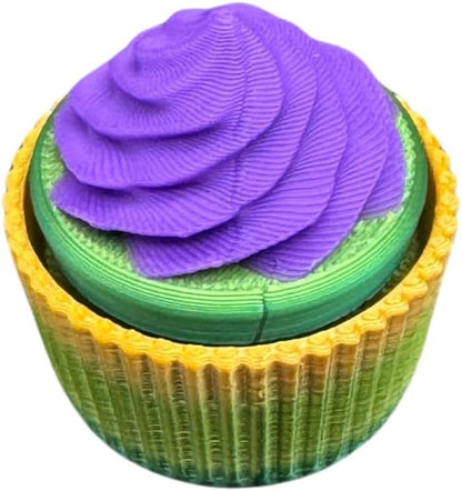 Cupcake Fidget Clickers - Mechanical Desk Toys
