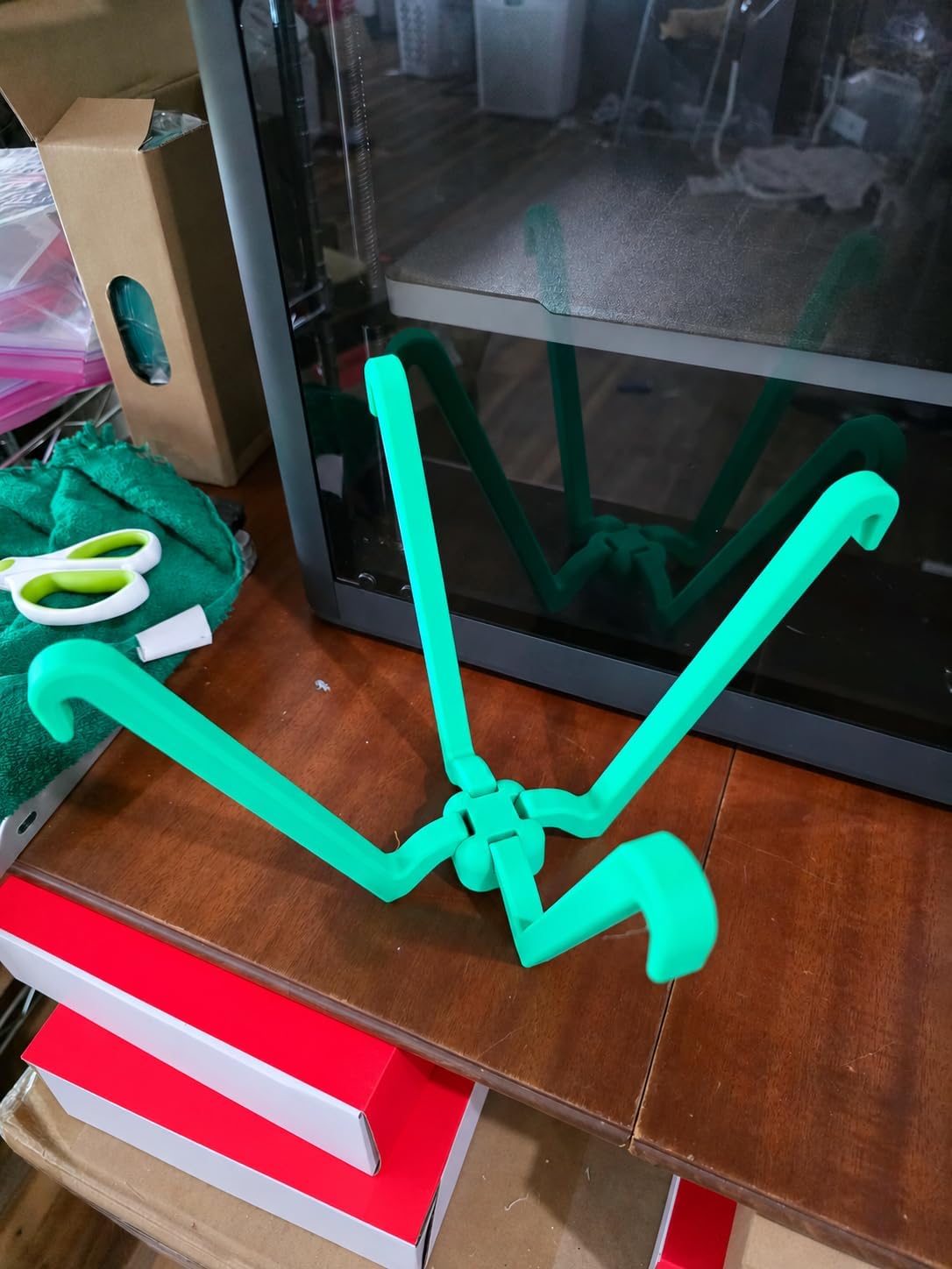Gallon Bag Filling Stand
