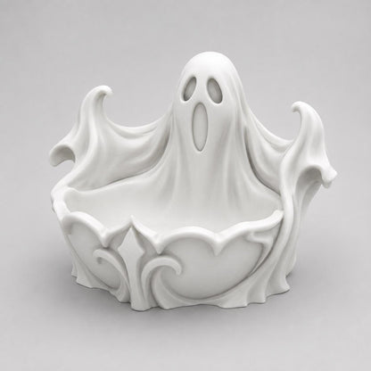 Goth Ghost Candy Bowl