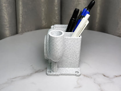 Turbocharger Pen Holder