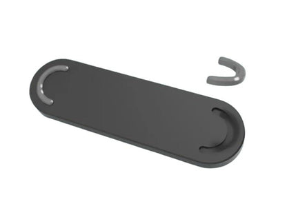 Dual Toothbrush and Toothpaste Holder with Drip Tray