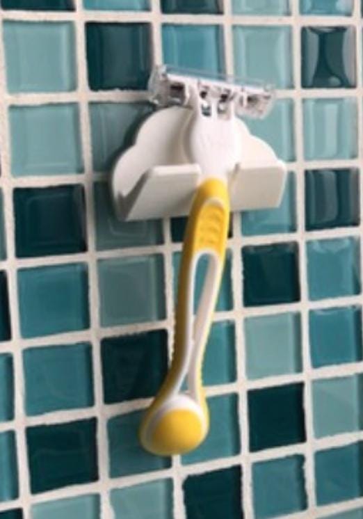 Cloud Razor Wall Mount - Shaving Holder