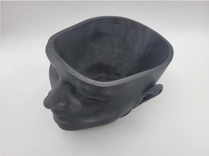 Binge Watcher’s Human Head Popcorn Bowl