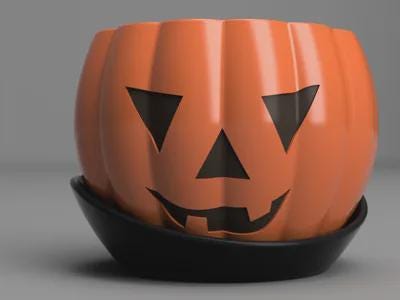 Jack O Lantern Candy Bowl