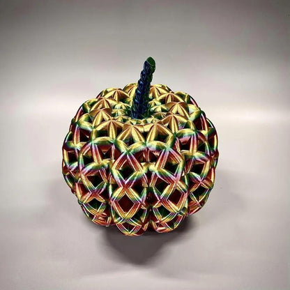 Pumpkin Candy Bowl with Lid