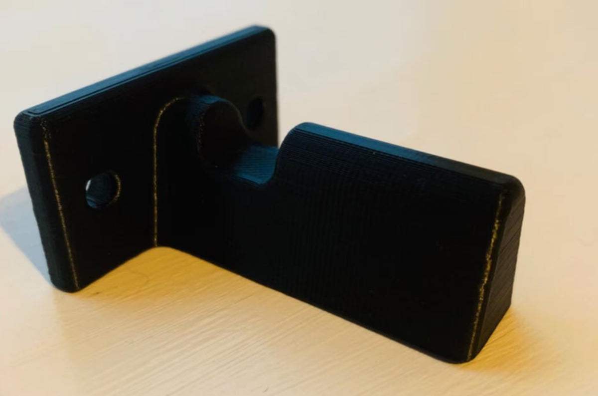 Universal Glasses Wall Mount - Choose Color & Pack
