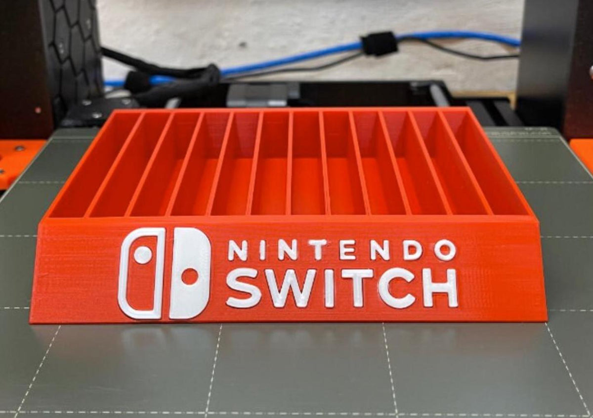Nintendo Switch Game Holder - Holds 12 Games