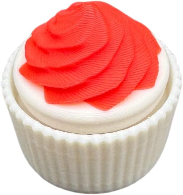 Cupcake Fidget Clickers - Mechanical Desk Toys