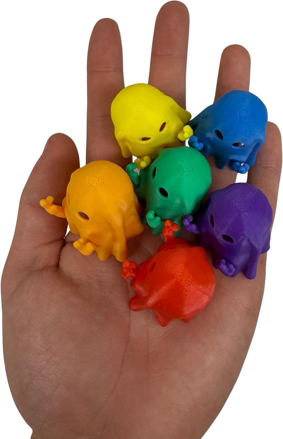 Middle Finger Ghost Figurines - 6-Pack