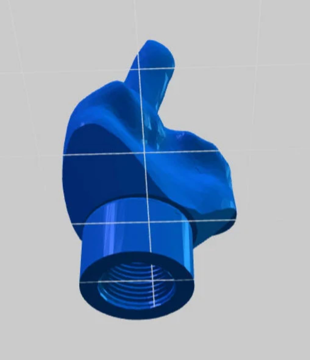 Middle Finger Tire Caps - 4-Pack