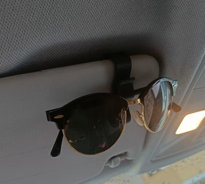 Car Visor Sunglasses Holder Clips - 2-Pack
