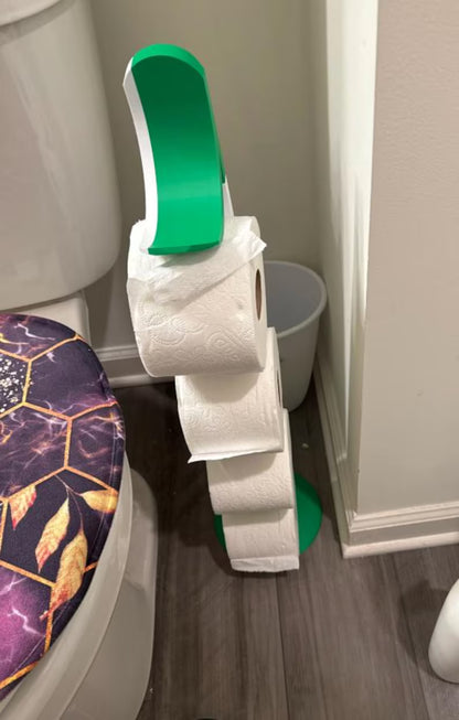 Toilet Paper Tower | Freestanding Toilet Paper Holder
