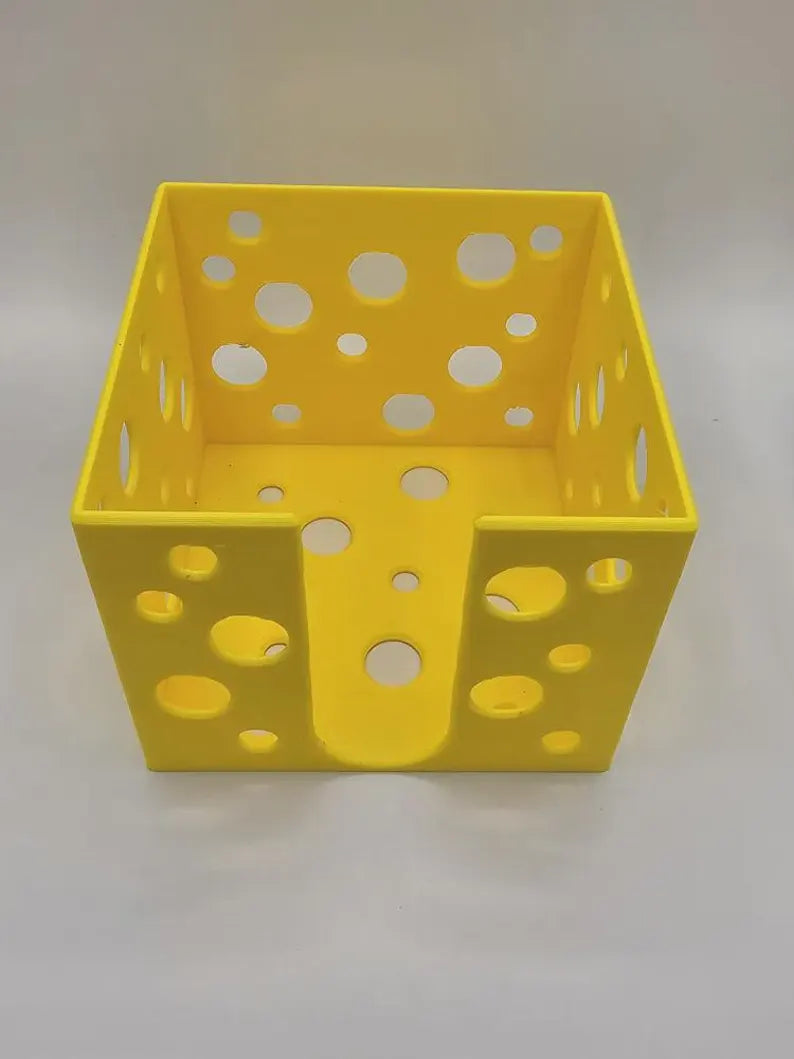 Cheese Slice Caddy - Swiss-Style Fridge Organizer