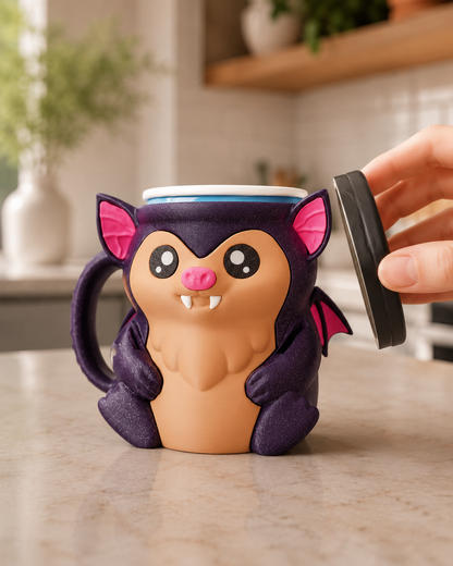 Bat Ice Cream Pint Holder - The Perfect Gift for Ice Cream Lovers