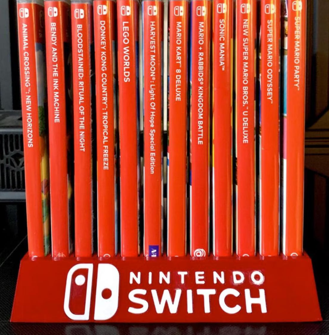 Nintendo Switch Game Holder - Holds 12 Games