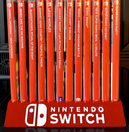 Nintendo Switch Game Holder - Holds 12 Games