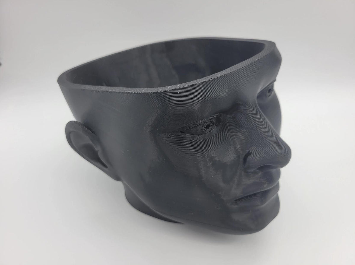 Binge Watcher’s Human Head Popcorn Bowl