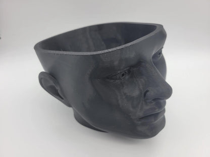 Binge Watcher’s Human Head Popcorn Bowl