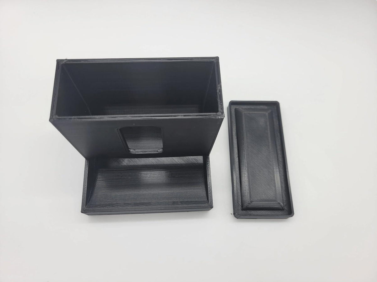 Cotton Swab Dispenser - Bathroom Vanity Organizer