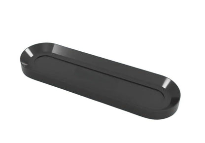 Dual Toothbrush and Toothpaste Holder with Drip Tray