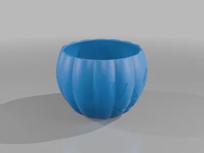 Jack O Lantern Candy Bowl