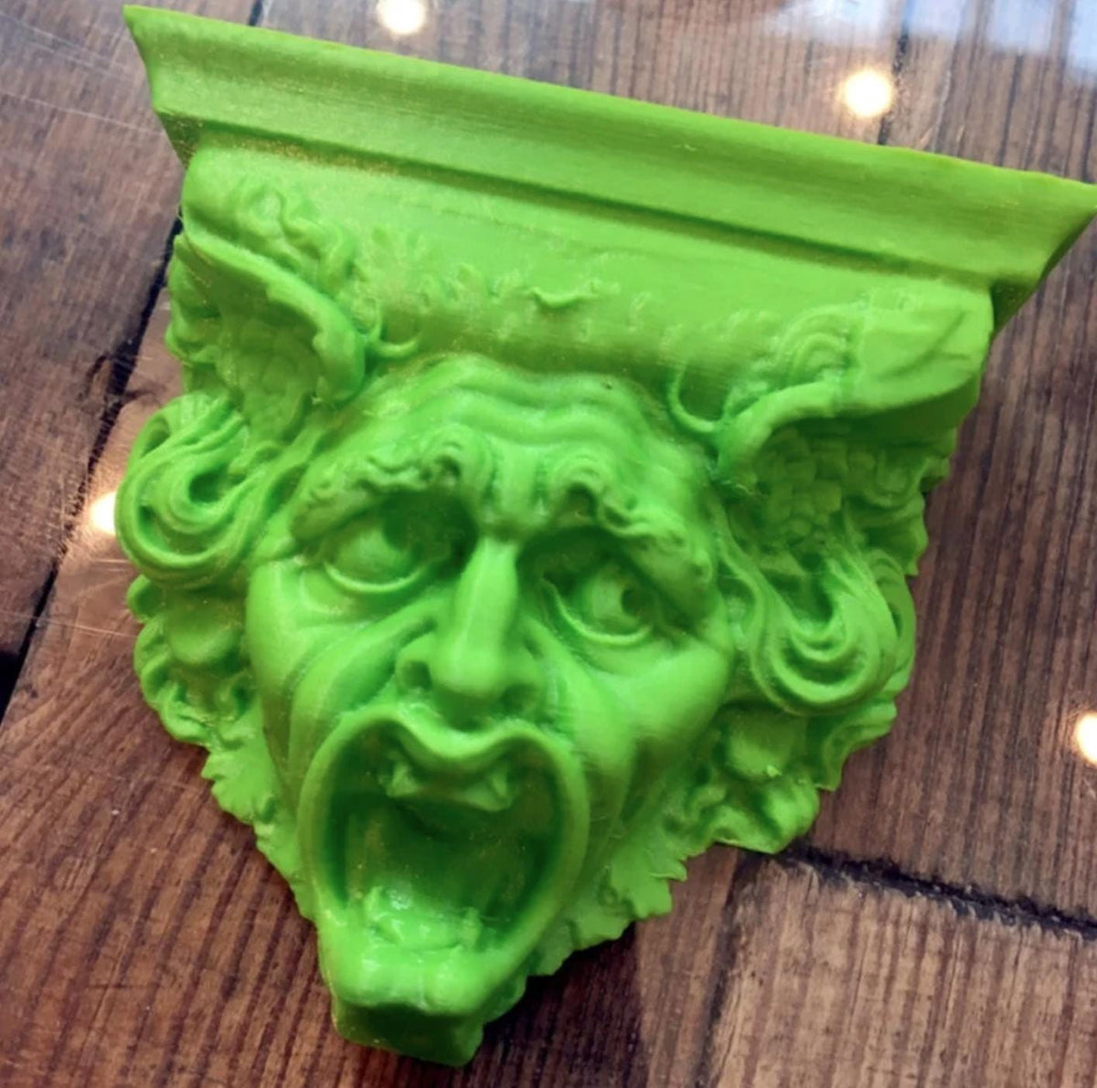 Wall Mounted Gargoyle Shelf