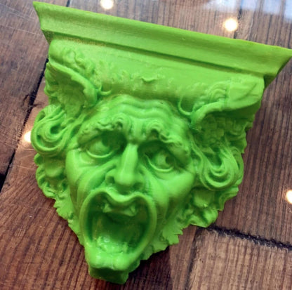 Wall Mounted Gargoyle Shelf