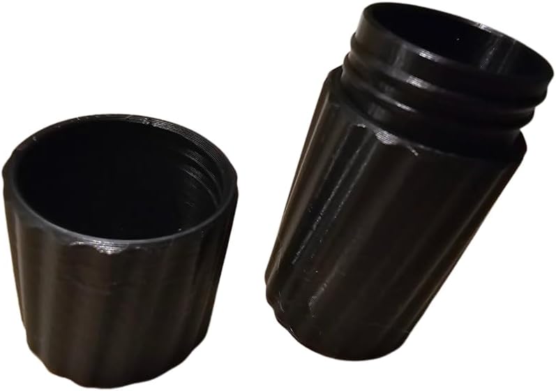Travel Cotton Swab Case - Screw-Top Container