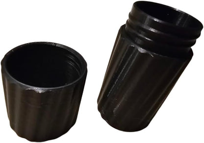Travel Cotton Swab Case - Screw-Top Container