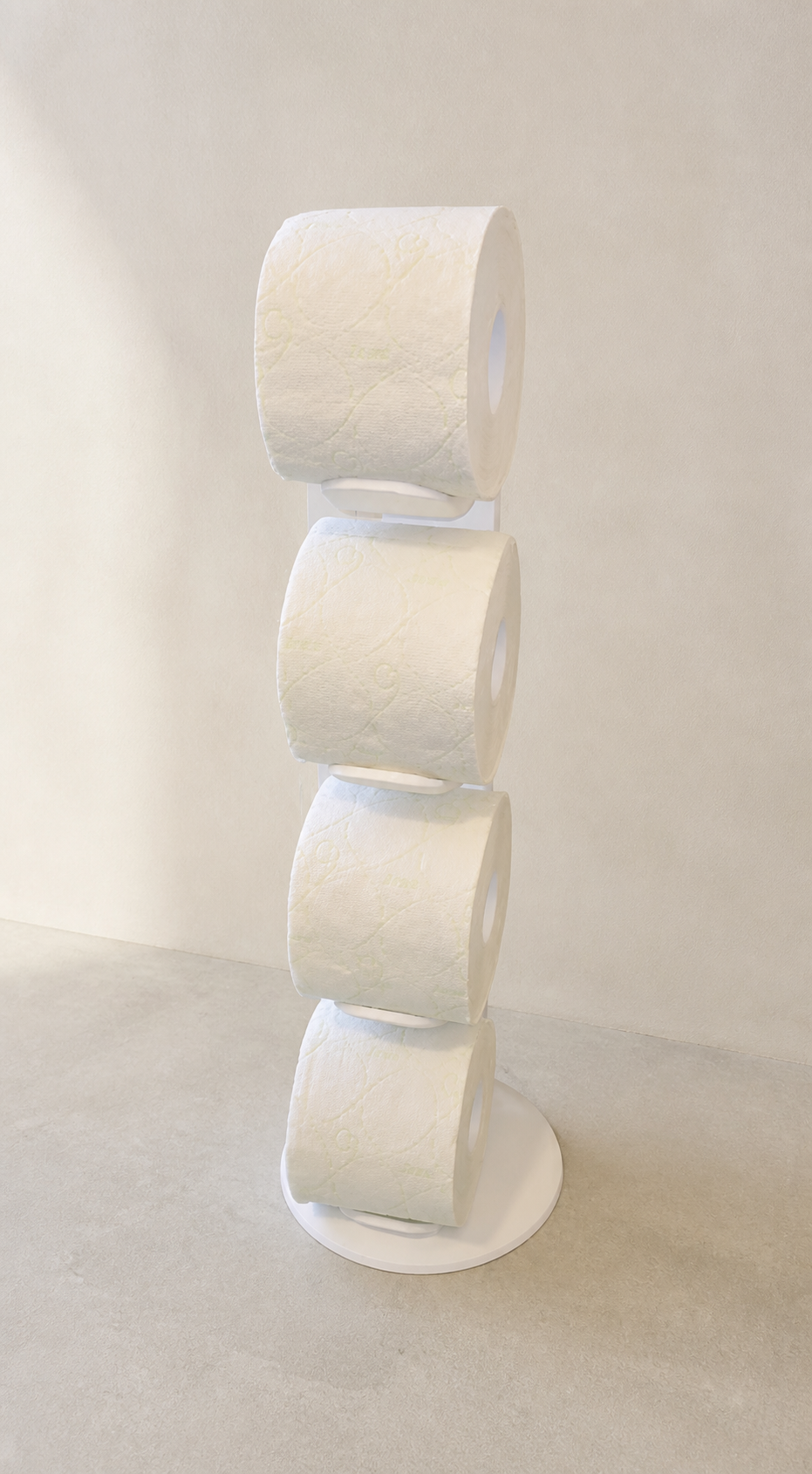 Toilet Paper Tower | Freestanding Toilet Paper Holder