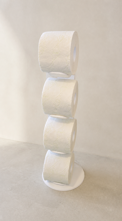 Toilet Paper Tower | Freestanding Toilet Paper Holder